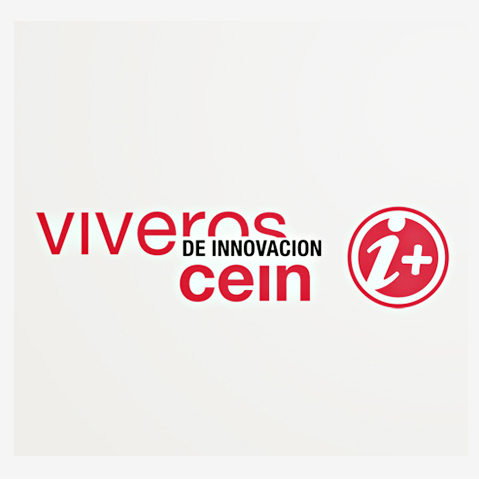 logotipo marca viveros cein